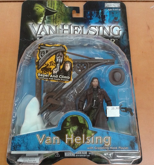 Van Helsing Grappling Hook Playset Monster Slayer action figure