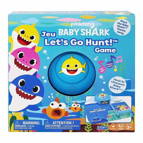 Baby Shark, let's go Hunt il gioco!
