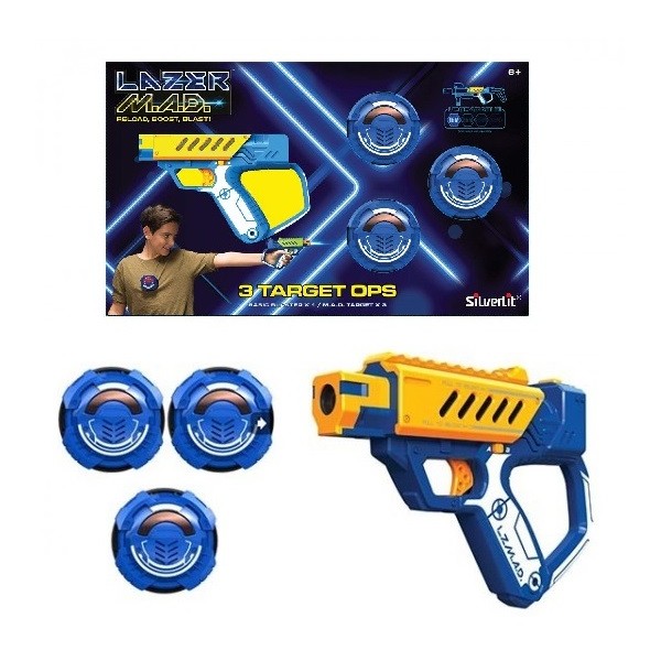 Lazer Mad – Super Blaster kit Biagini Emporio giocattoli e