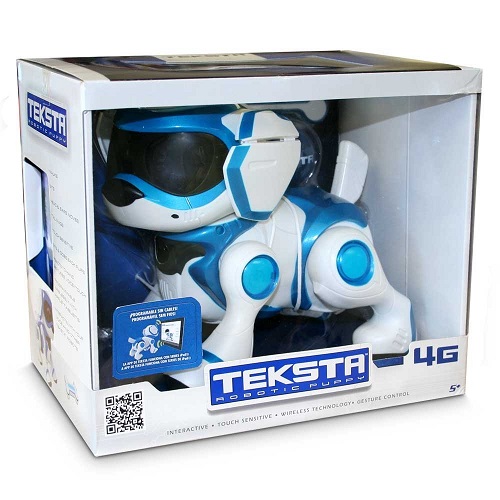 Robot Chien Splash Toys TEKSTA Puppy bleu - BestofRobots