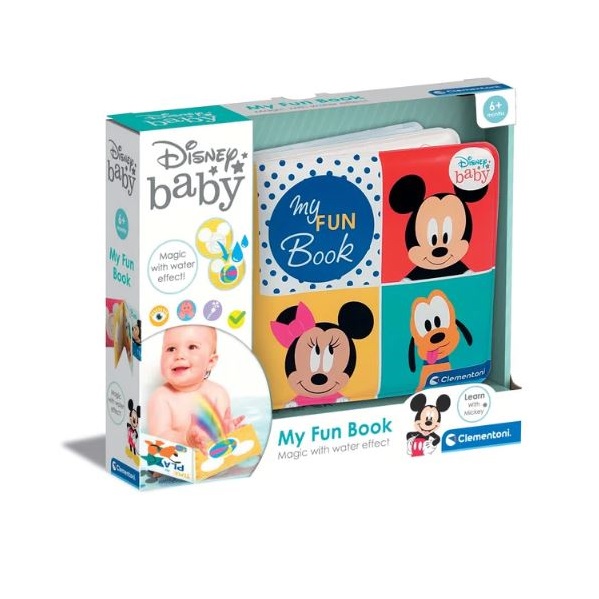 My Fun Book Disney Baby Biagini Emporio Giocattoli E Modellismo