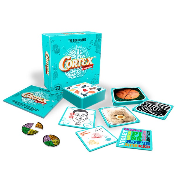 Cortex Challenge (azzurro)