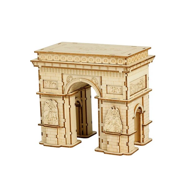 Rolife Arc de Triomphe Puzzle 3D in legno