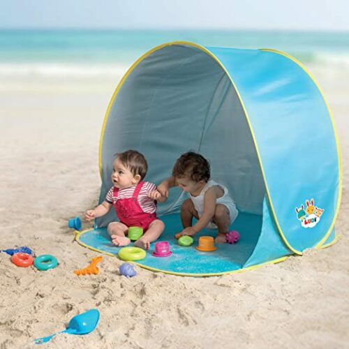 Tenda da sole protezione UV x spiaggia