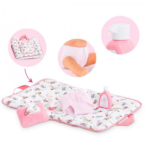 Corolle  Set del cambio