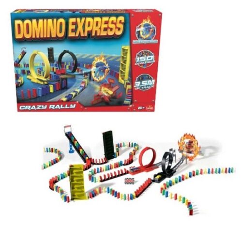 Domino Express crazy race