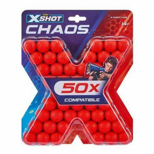 XSHOT CHAOS Refill 50 Sfere