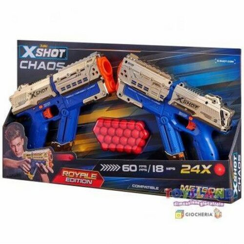 XSHOT CHAOS Meteor Royale