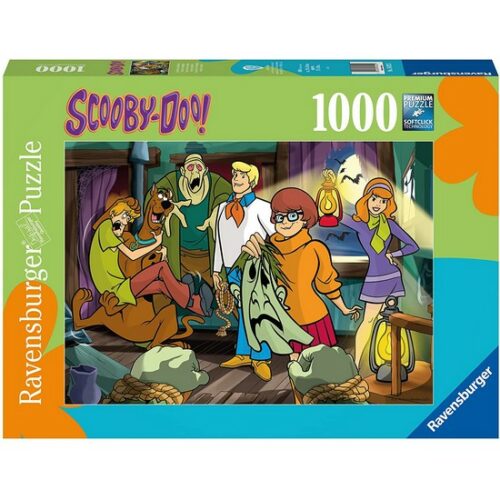 Puzzle 1000 pz Scooby doo