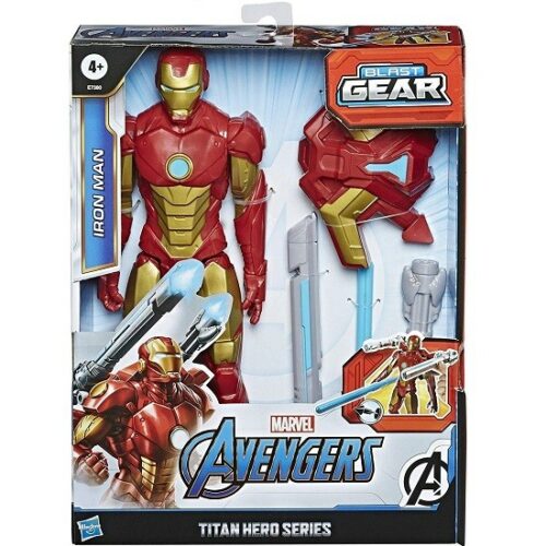 Titan Hero Blast Gear IRON MAN