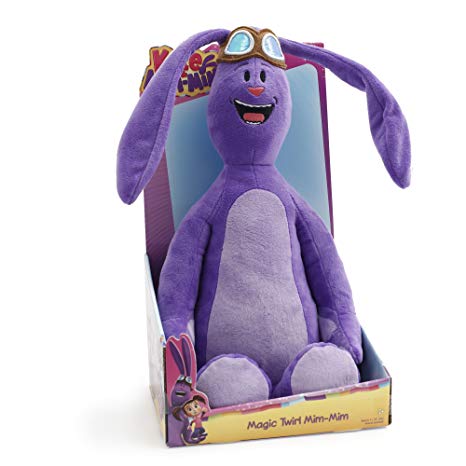 Kate Mim-Mim coniglio viola peluche