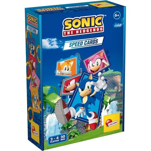 SONIC speed cards