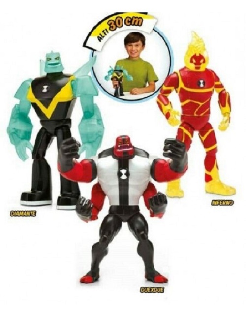 Ben 10 Personaggio gigante articolato asst.