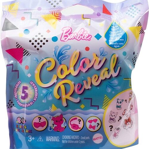 Barbie Color Reveal - buste a sorpresa PETS