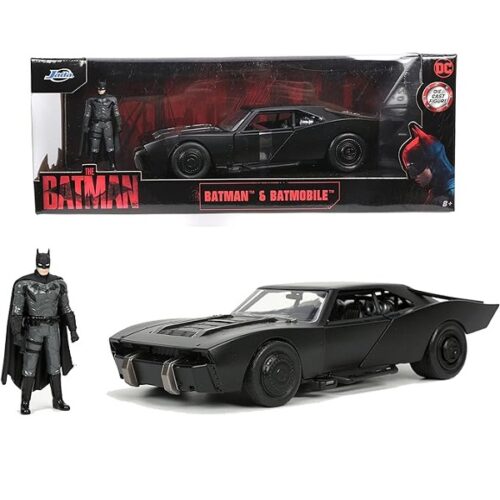 1/24 The Batman- Batman & Batmobile