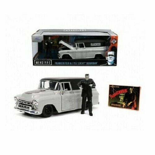 1/24 Frankenstein Chevy Suburban 1957 c/ pers
