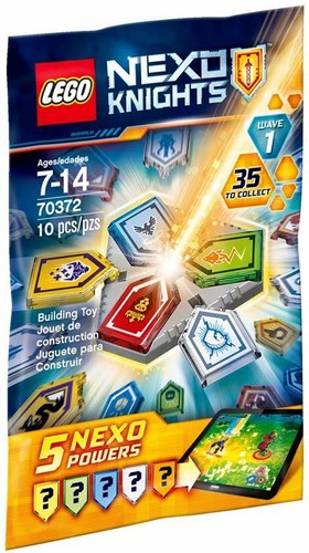 70372 Nexo Knights - buste