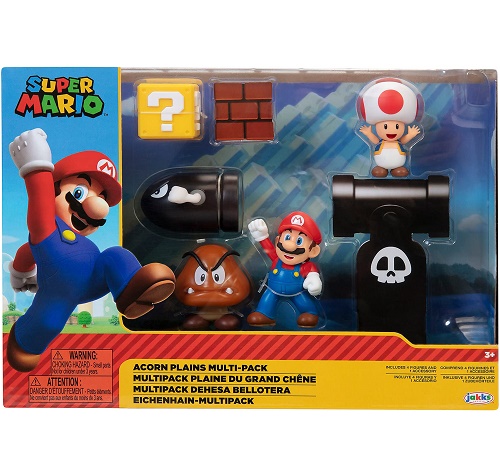 Super Mario -  Acorn Plains Multi-Pack