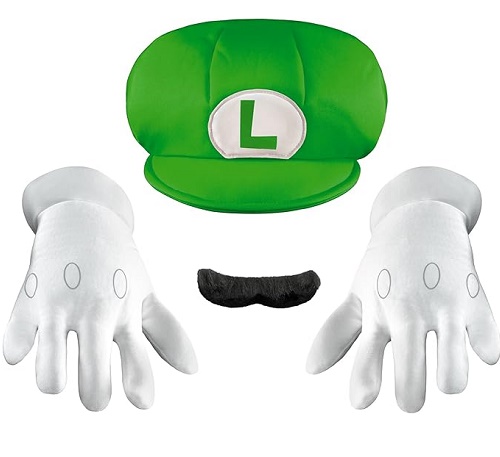 Super Mario - Manone + Cappello  Luigi