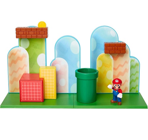 Super Mario - Acorn Plains Playset