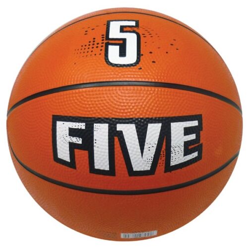 Pallone basket cuoio FIVE 5