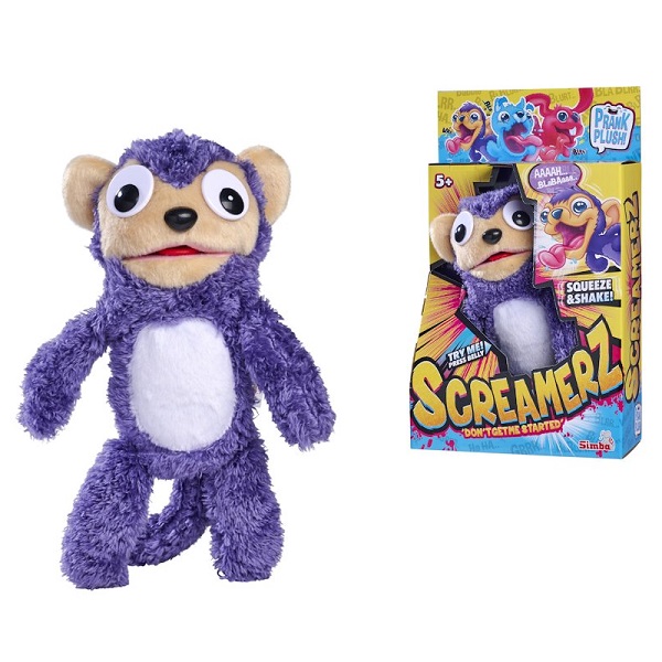 SCREAMERZ Scimmietta viola