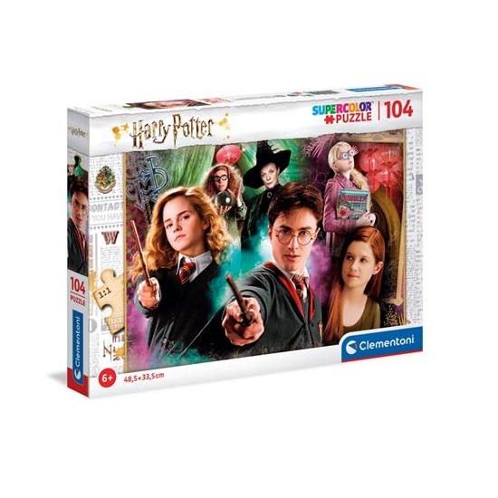 Puzzle 104 pz HARRY POTTER