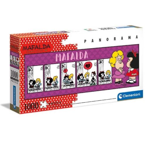 Puzzle 1000 pz Panorama Mafalda