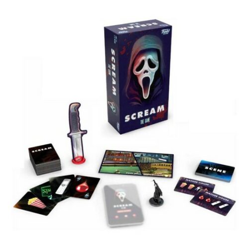 Scream The game