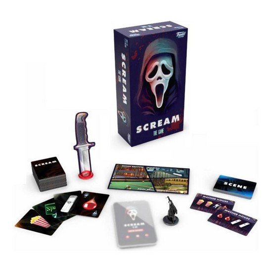 Scream The game