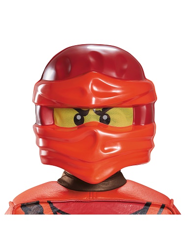 Maschera Lego Ninjago Rossa