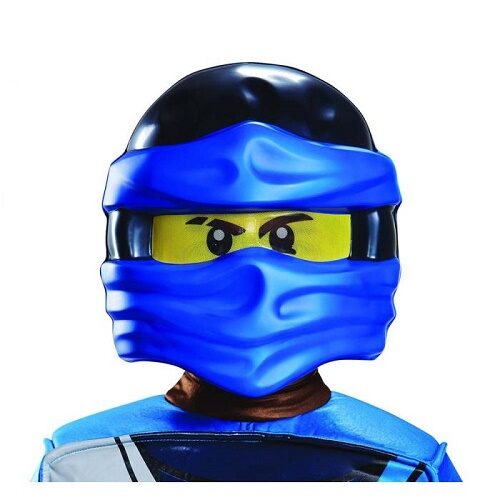 Maschera Lego Ninjago Blu