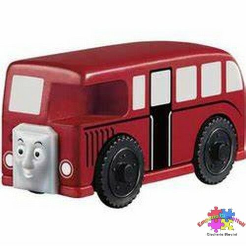 Thomas Wooden pers. BERTIE BUS