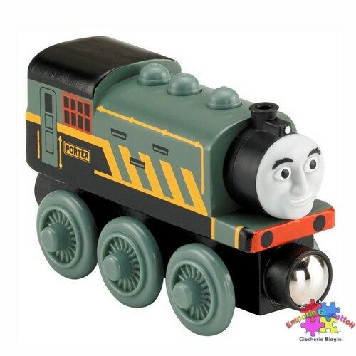 Thomas Wooden - PORTER