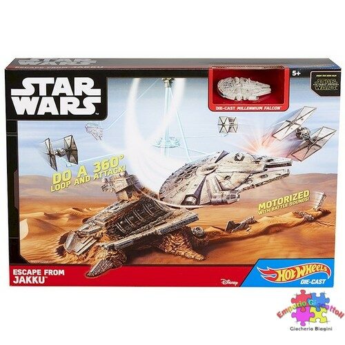 Hot Wheels Star Wars Evasione da Jaddu