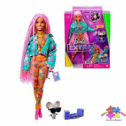 Barbie Extra capelli rosa