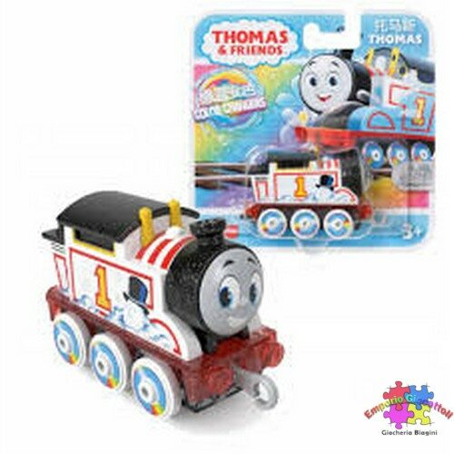 Thomas Locomotive cambia colore  pers. THOMAS