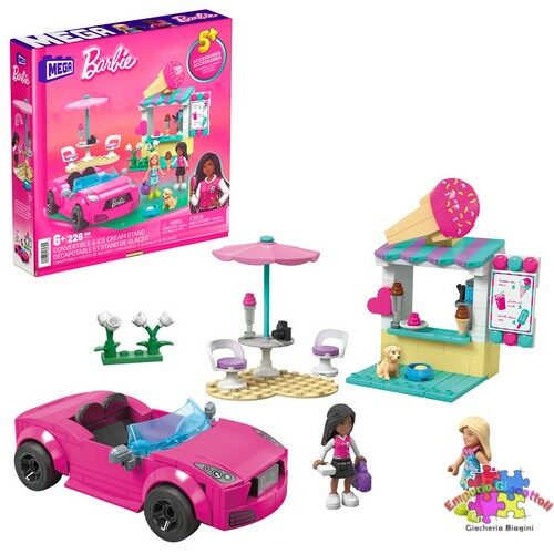 MEGA Barbie Cabrio