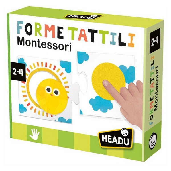 Forme Tattili Montessori