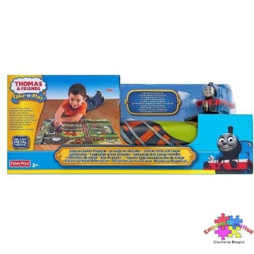 Thomas - Tappetino gioco di Sodor