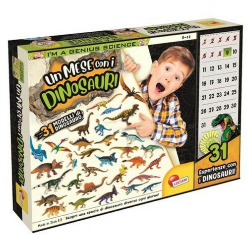 I'M A Genius Un Mese Con I Dinosauri