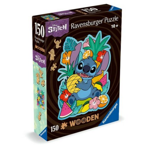 Puzzle 150pz  Legno STITCH