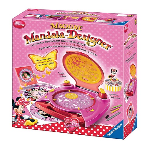 Mandala Machine Minnie Mouse