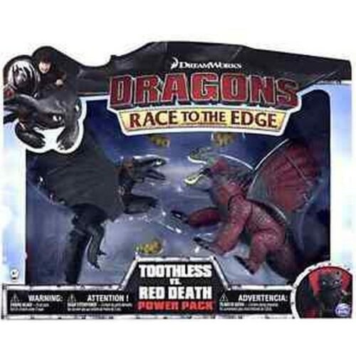 Dragons  Sdentato contro Morte rossa