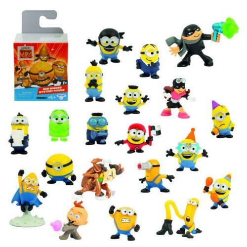 MINIONS pers. 5 cm