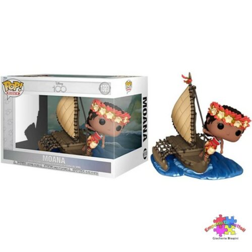 FUNKO  MOANA sul catamarano 1323