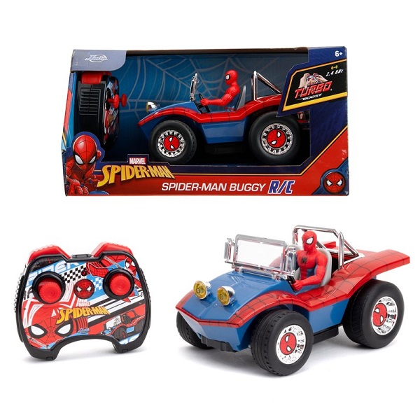 Spider-man RC Buggy 1/24