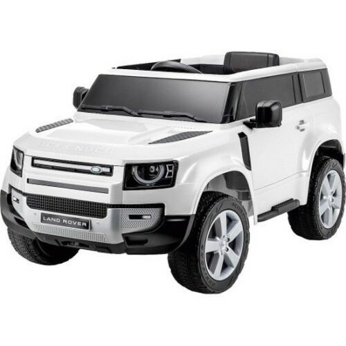 AUTO RANGE ROVER DEFENDER Bianco  R/C 12V