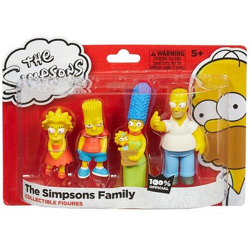 Simpsons Family blister