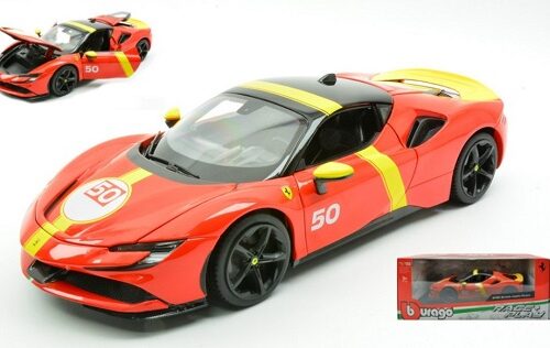 1/18 Ferrari SF90 stradale assetto Fiorano #50